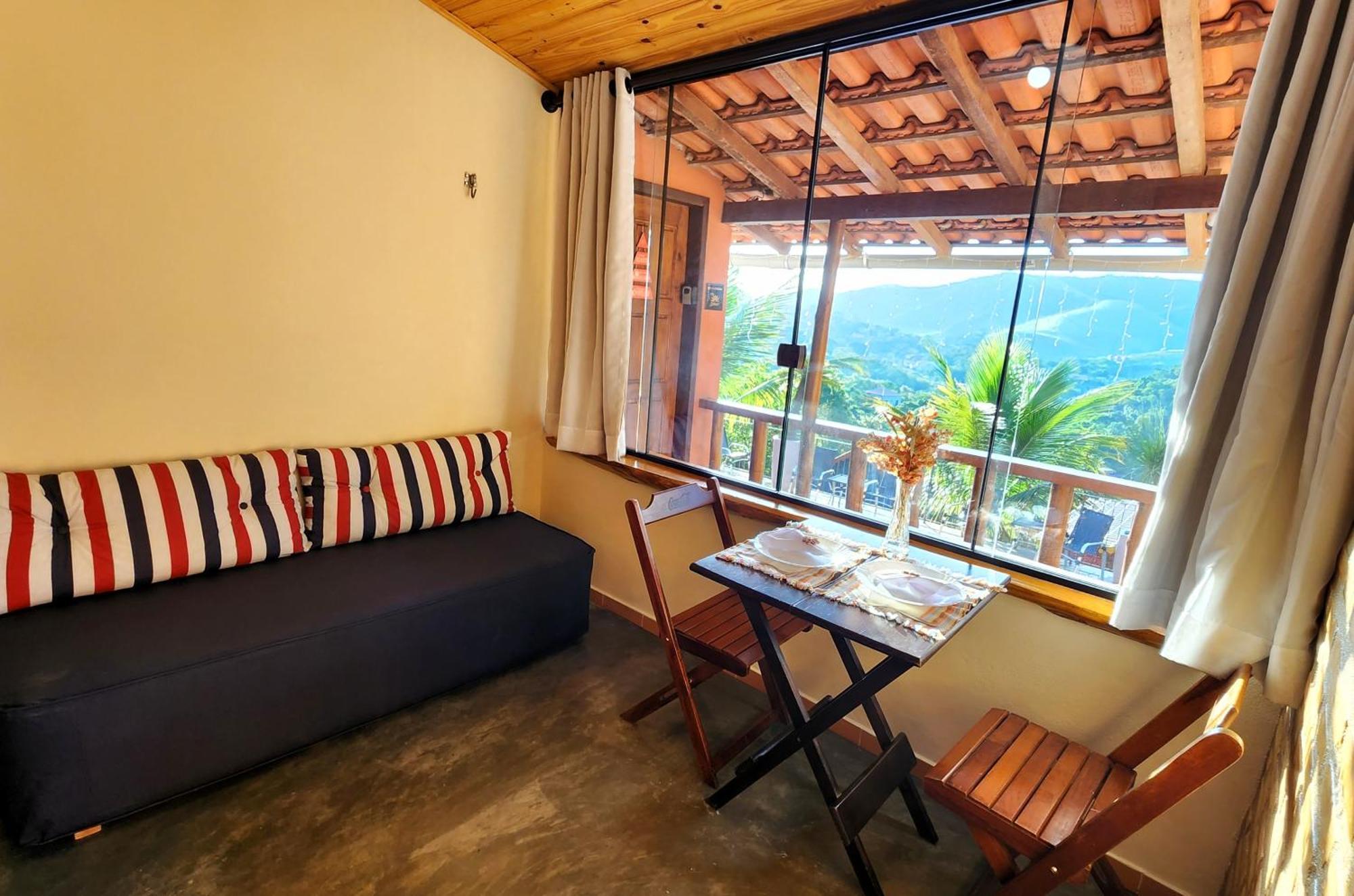 Ferienwohnung Flat Sunset Miguel Pereira Exterior foto